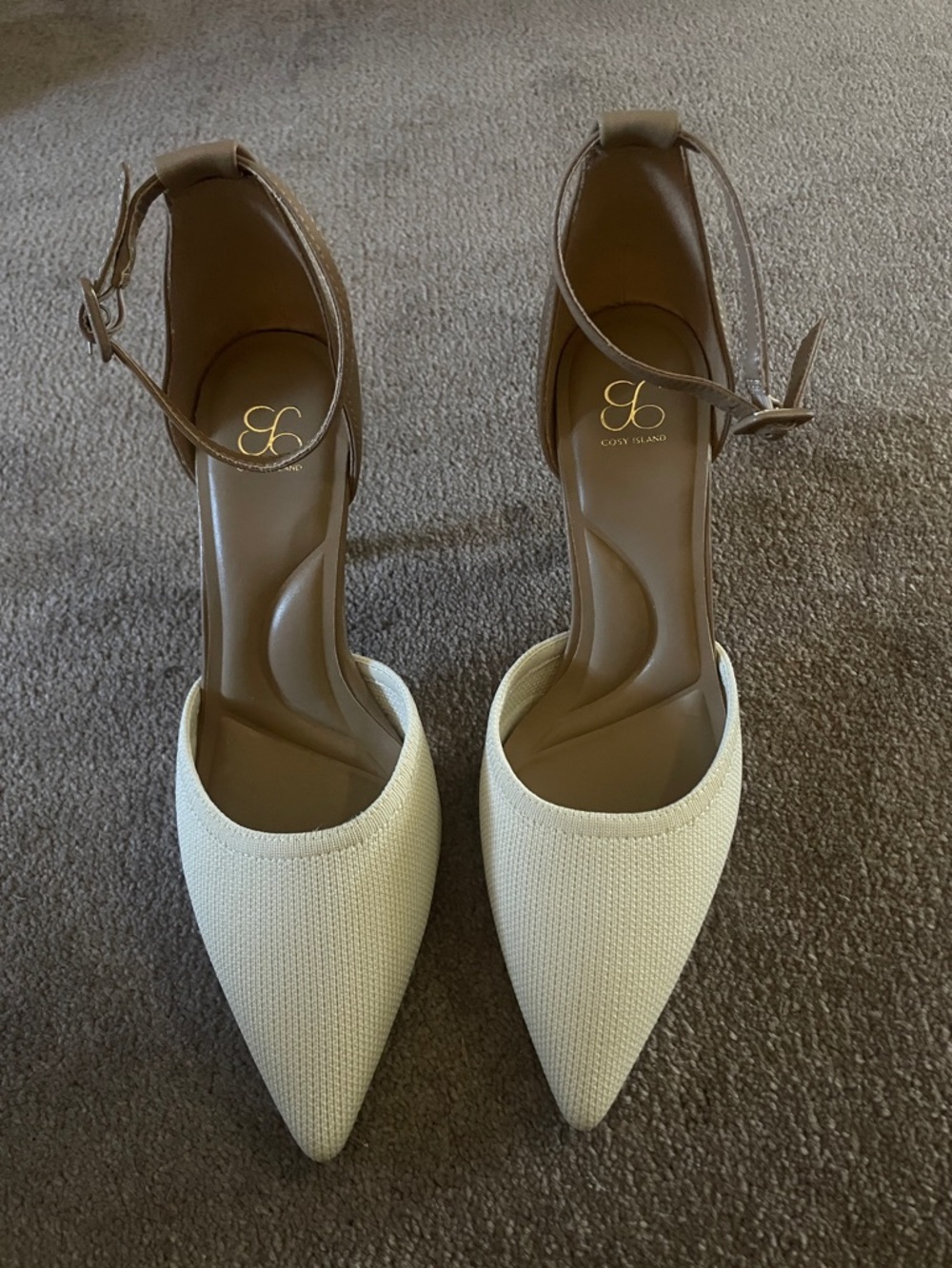 Cosy Island heels size 5